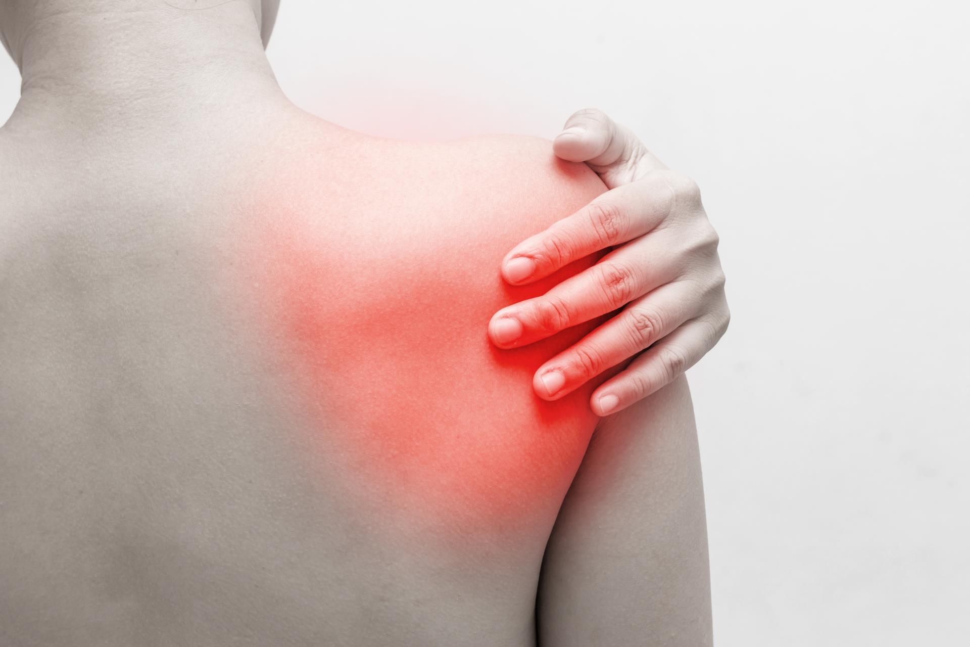 Why Suffer Shoulder Pain?